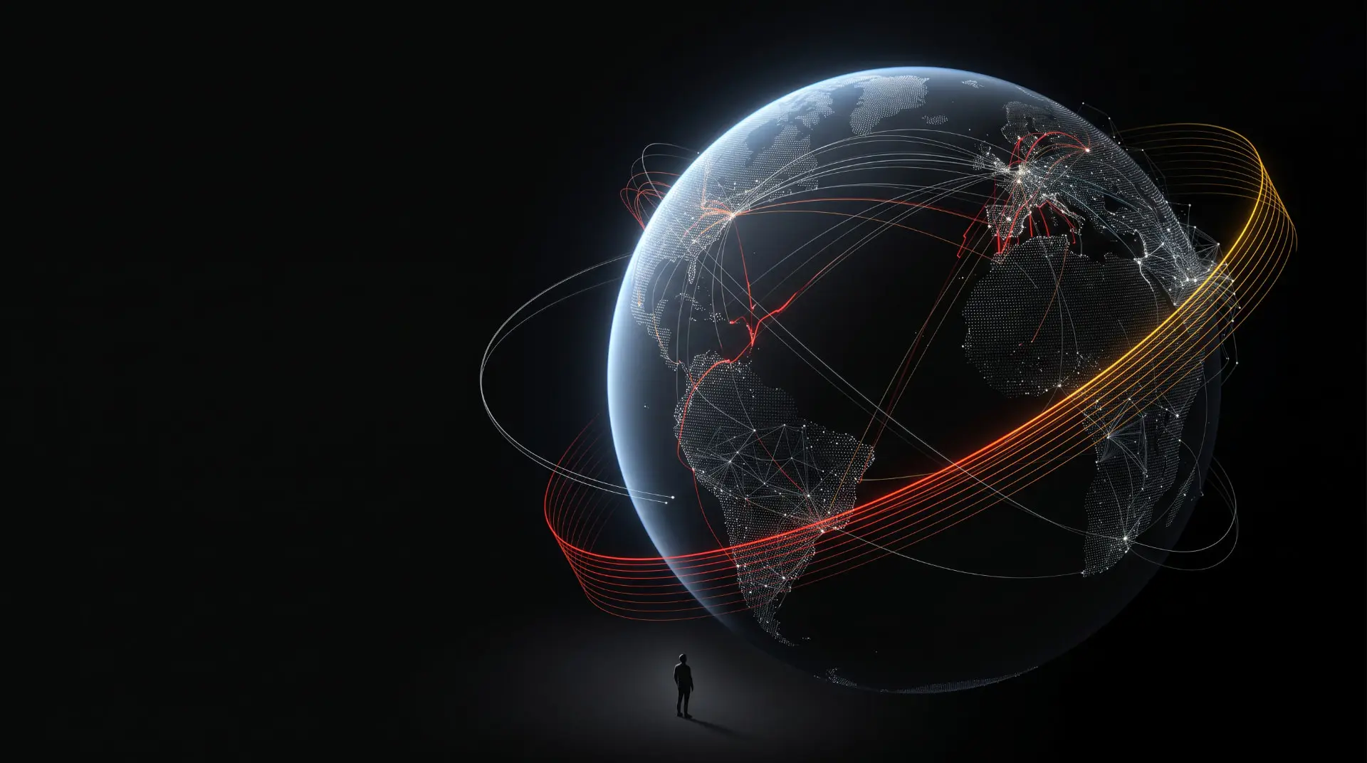 Globo dei complessi mercati crypto